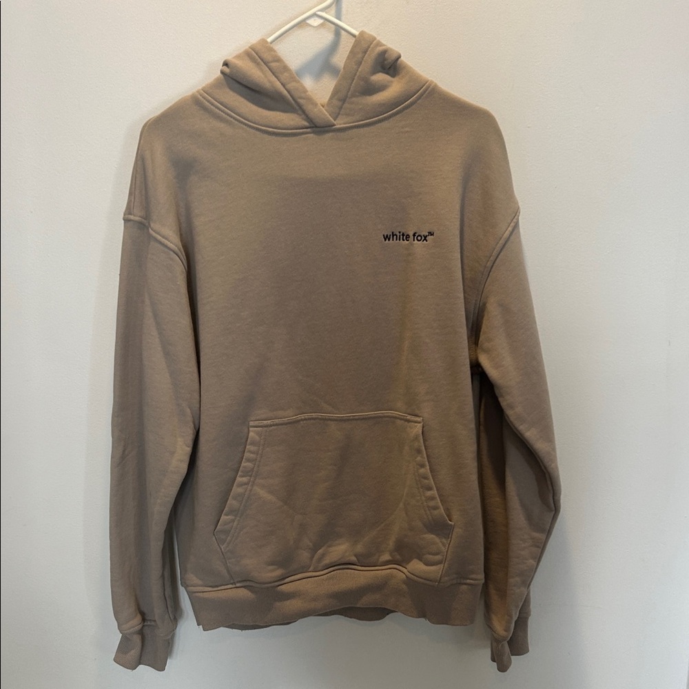 White Fox Boutique Tan Hoodie
